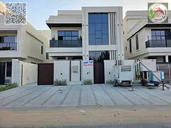 Villa in Al Helio 2, Ajman | Registration fees and air conditioning included | Freehold ownership fo