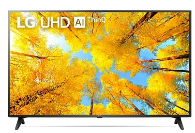 LG 50 Smart TV - 4K- 1 Year Warranty