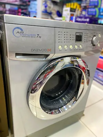 washing machine Daewoo 7kg الغساله دوو اتوماتيكيه ٧ كيلو
