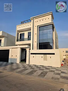 Villa in Al Zahiyah, Ajman | Includes central air conditioning | Freehold for all nationalities | Cl