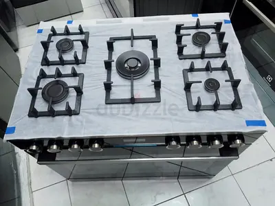 Bosch series 8 full gas cooking range