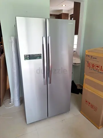 Panasonic letest model side by side fridge freezer
