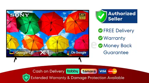 Sony 55 inch TV Android Smart 4K - Brand New | 1 Year Warranty | FREE Delivery | X 85 90 80 95 S 30