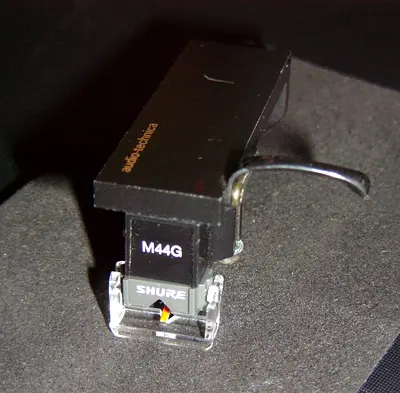 Shure M44G Turntable Cartridge