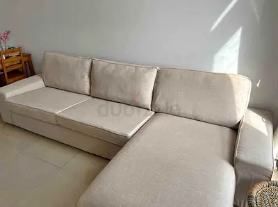 Great Condition Ikea Kivik Sofa Beige