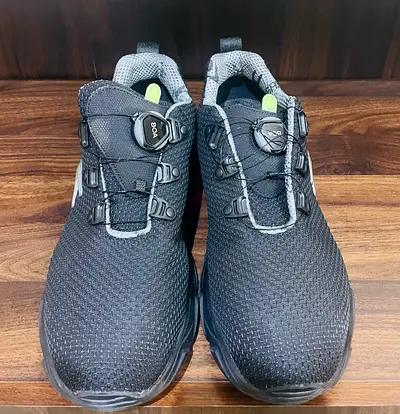 New safety shoes