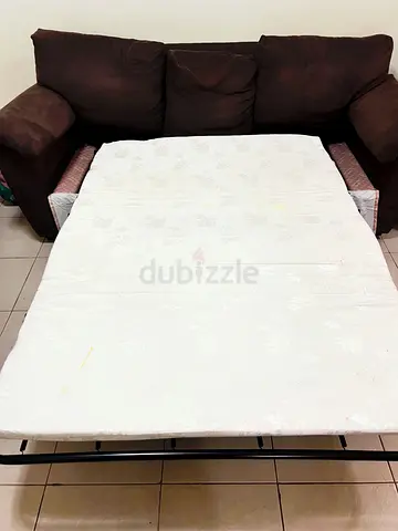 3 Sofa bed with one seater sofa