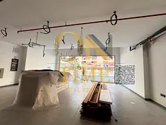 First occupancy | Prime location next to Ajman Museum | Ground floor + mezzanine | Spacious | Family