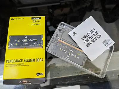 Corsair Vengeance 32GB DDR4 3200MHz RAM - Perfect Upgrade!