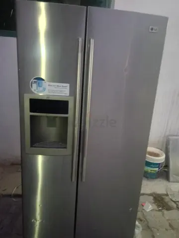 Stylish LG Side-by-Side Refrigerator