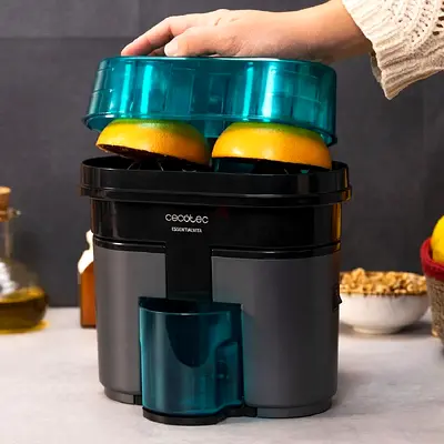 Cecotec Essentialvita Twice Electric Juicer 0.5L Black ( Fix Price)