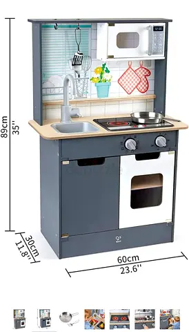 Hape Toy Kitchen pretent and play