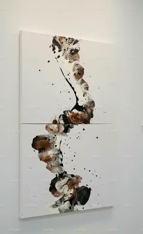 Hand painted painting by an artist (hand made painting)