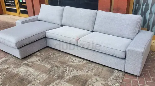 Perfect Like brand new Ikea Kivik Sofa light gray