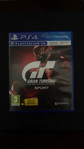 Gran Turismo Sport for PlayStation 4 - As Good as New!