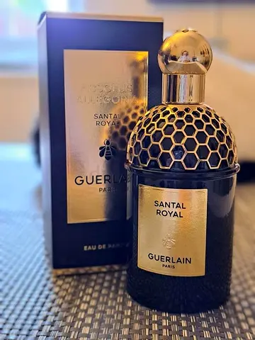 Santal royal edp perfume by guerlain