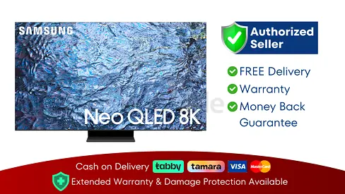 Samsung 65 inch TV Smart Ne QLED 8K - Brand New | 1 Year Warranty | FREE Delivery | QN800 QN900