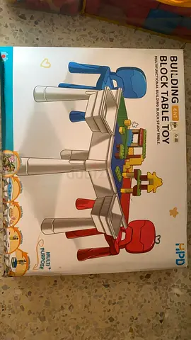 Colorful Building Block Table Toy all for 200