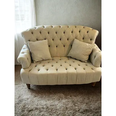 Chic and Cozy Two-Seater Sofa - The One