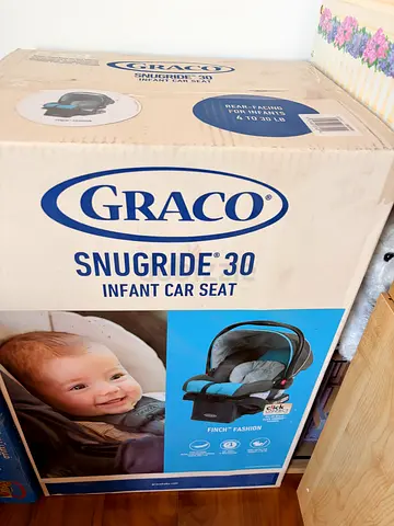 BRAND NEW 2 units available! Graco SnugRide 30 Infant Car Seat