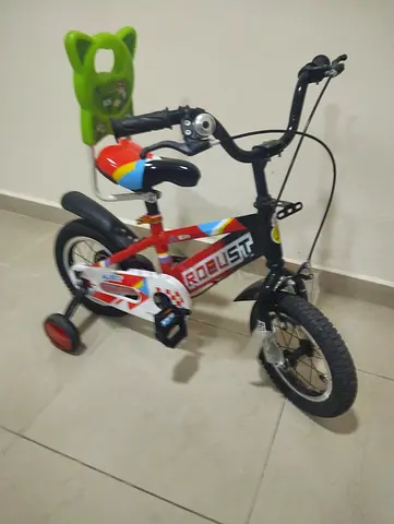 Kids Robust Bicycle with Safety Features