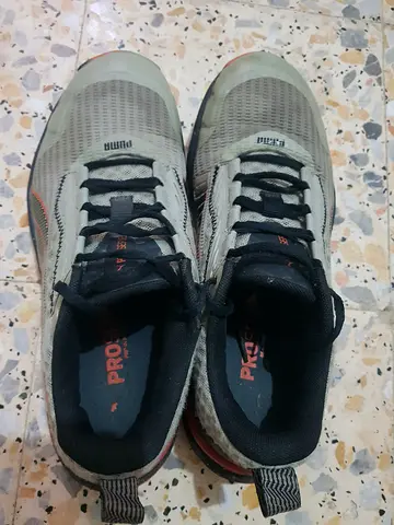 Puma hiking shoes rarely worn good condition (EUR:38.5) (UK:5.5) (US:6.5) (CM:24.5)