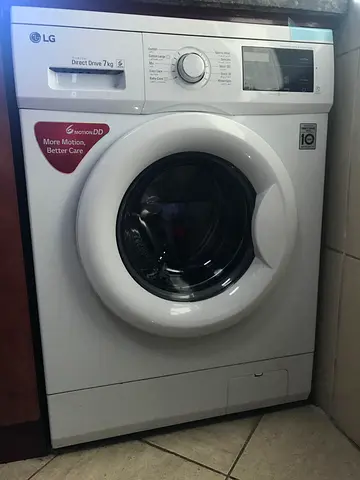 LG Direct Drive Washing Machine 7kg - Efficient and Reliable