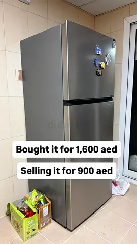 Hisense 418 liters Refrigerator inverter for Sale at 900 AED