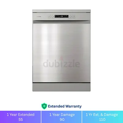 HISENSE 15 Place Free Standing Dishwasher