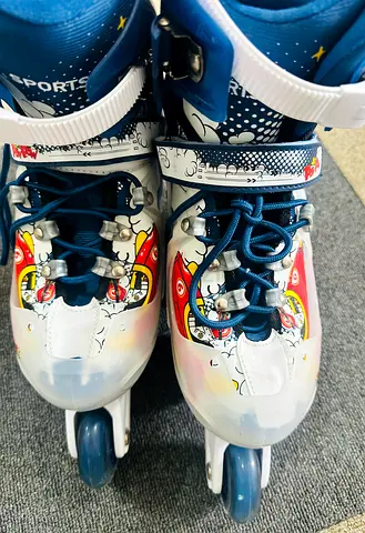 Colorful Inline Skates for Fun Adventures