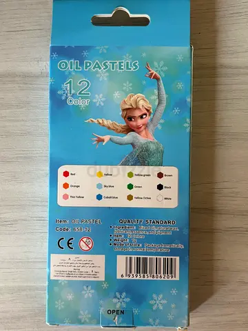 Oil Pastels for coloring