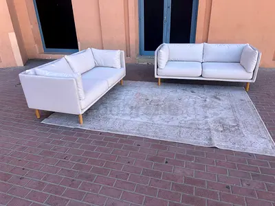 Cratebarrel sofa