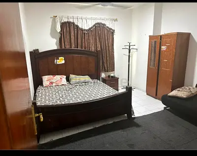 DOUBLE BED for sale with Metteres