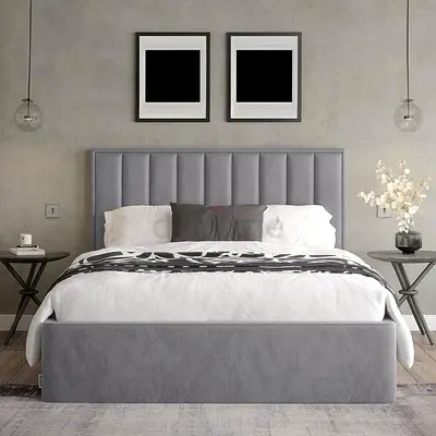 Brand New Queen size koshan bed frame good quality more details call and wathapp