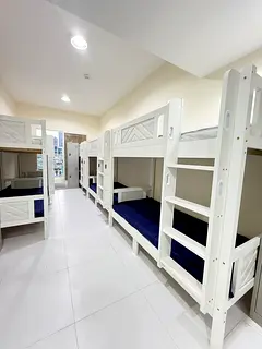 Premium bed space available for male and female