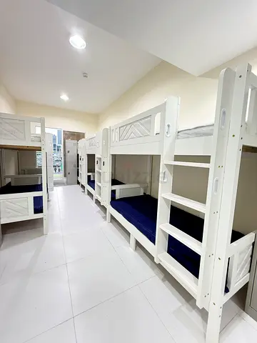 Premium bed space available for male and female