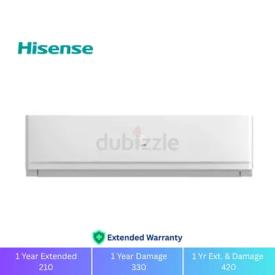 HISENSE 2 TON PISTON SPLIT AIR CONDITIONER