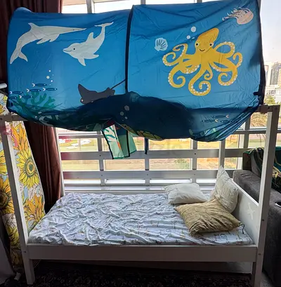 Kids bed 0-3 years