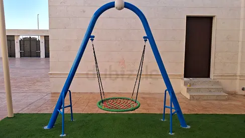 Colorful Outdoor Swing for Kids