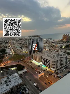 Sew view 2bhk available for rent in ajman one towers