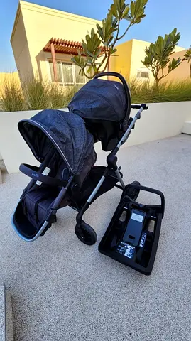 Gently Used Stroller with Accessories