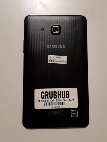 Samsung Galaxy Tab A 7.0 SM-T220 Black