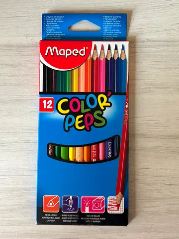 Color Pencils (Maped, Desert Gold, Faber Castell, Staedtler)