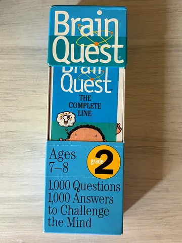 Brain Quest Game
