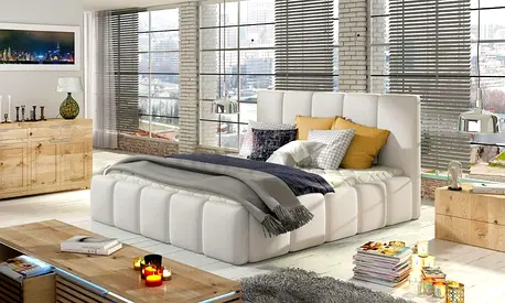 King Size Fully Custom Made Luxury Bedframe for sale,Hydraulic Storage Can be Installed