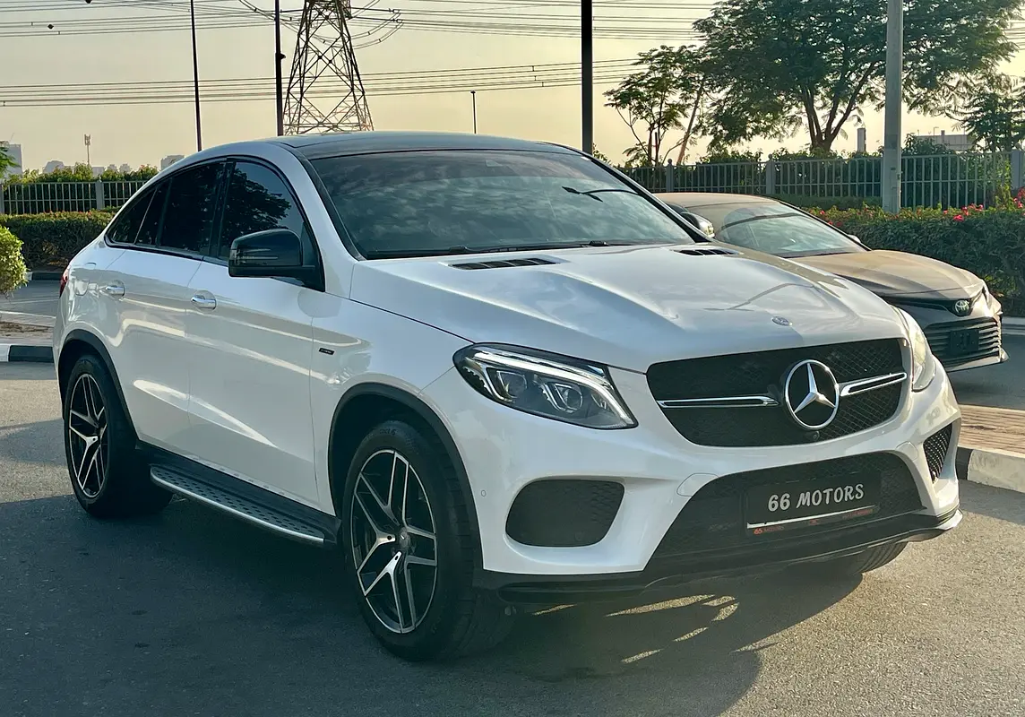 Mercedes-Benz GLE-Class 2016 — photo 1 of 15