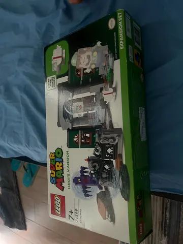 LEGO Super Mario Luigis Mansion Set