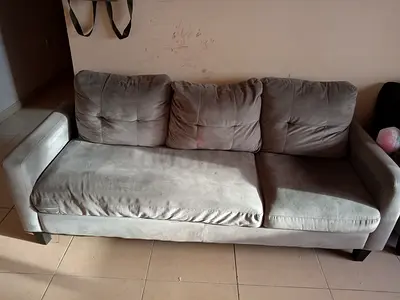 Table and Sofa