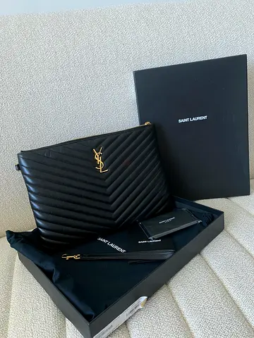 Authentic YSL Cassandre Matelassé