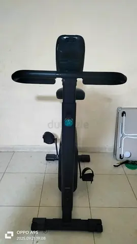 Compact Exercise Bike for Home Workouts